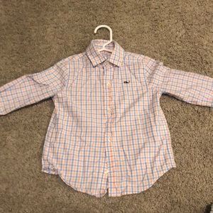 Vineyard vines 2t button down